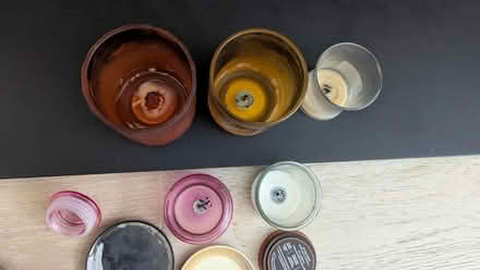 Photo of free Empty Candle Jars (Abbeville Village SW12) #1