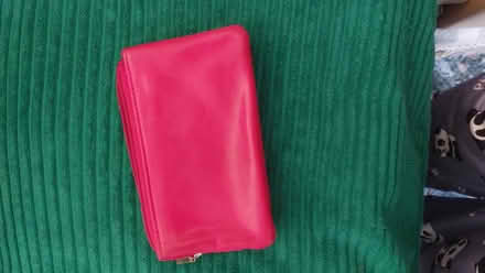 Photo of free red purse (dorset BH12) #2