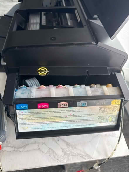 Photo of free Printer EPSON (Gotan M18) #4