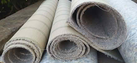 Photo of free Carpet and underlay (Dereham NR19) #1