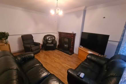 Photo of free Leather lounge suite (Swords) #1