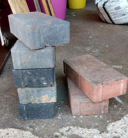 Photo of free 7 block pavers (Wisbech PE13) #1
