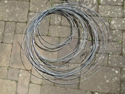 Photo of free Galvanised wire (Studley B80) #1