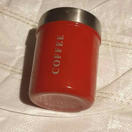 Photo of free Red Coffee Tin (Westgate IP1) #1