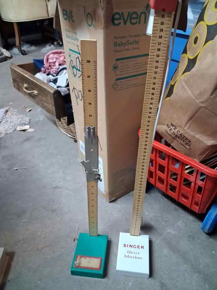 Photo of free Skirt/Hem measuring devices (tramway/4 hills road) #1