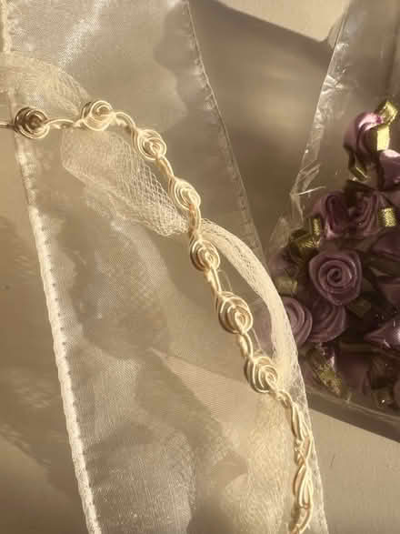 Photo of free Bridal material (Arlington, VA) #1