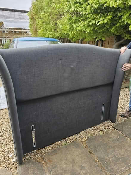 Photo of free King size divan bed (CR8) #1