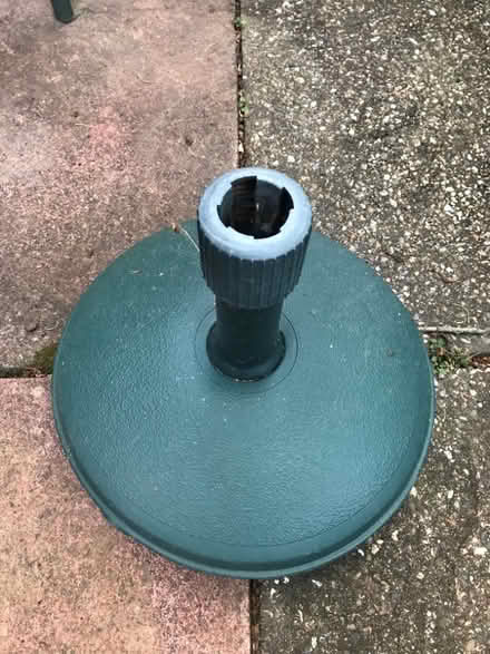 Photo of free Stand for Garden Umbrella (East Oakley RG23) #1