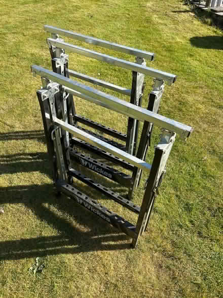 Photo of free Adjustable trestles (Haldens AL6) #1