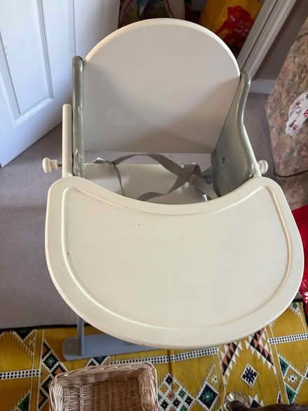 Photo of free Wooden high chair (Haywards Heath) #2