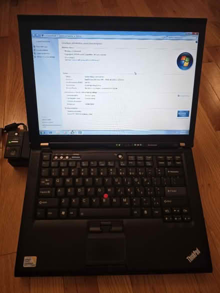 Photo of free old Lenovo laptop (9th line&hoover park dr.) #1