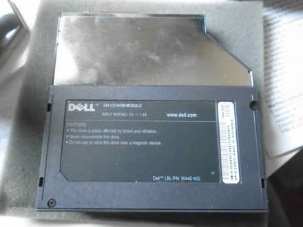 Photo of free Dell external CD Rom (Currell and Tweedsmuir) #1