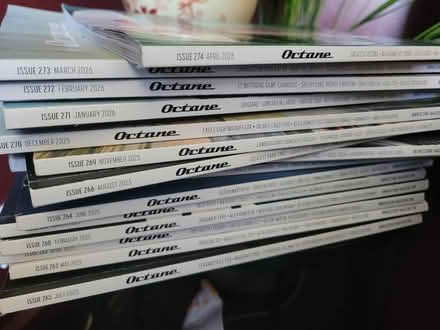 Photo of free Octane car magazine collection (RH13 Horsham) #1