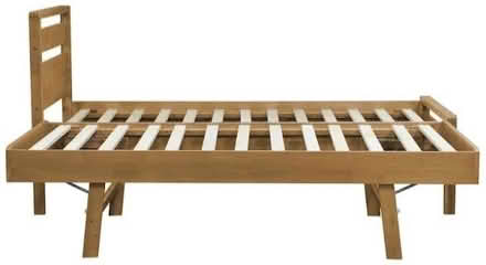 Photo of free Single bed frame with pull out single bed underneath (St Ann's Wells Gardens area BN3) #1