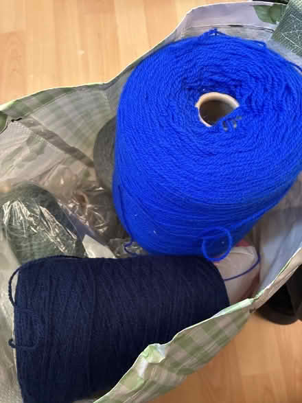 Photo of free Assortment of yarns (CH49) #1