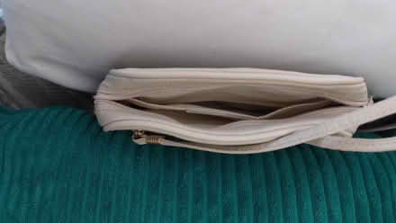 Photo of free Small cream handbag (dorset BH12) #3