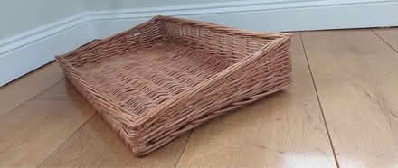 Photo of free Sloping Wicker Display Baskets (RH12) #3