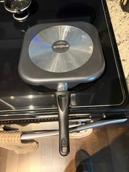 Photo of free Ceramic nonstick griddle (North Cambridge) #2
