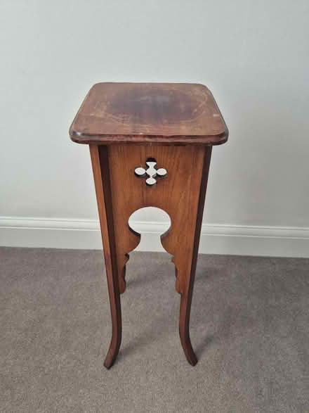 Photo of free Wooden plant stand (Guiseley LS20) #1