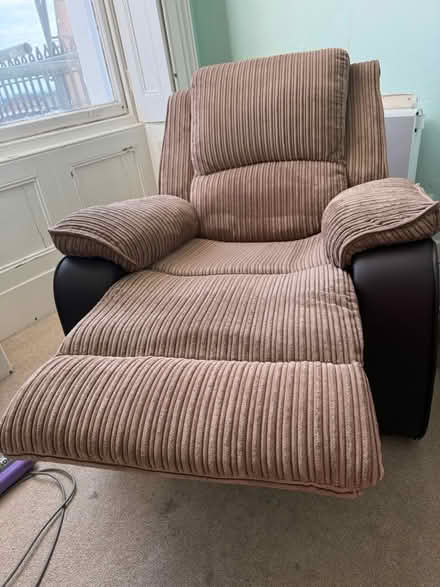 Photo of free Recliner armchair (Hayling island) #3