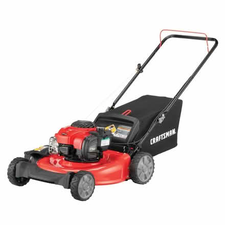 Photo of Walk behind gas push mower (Whitman) #2