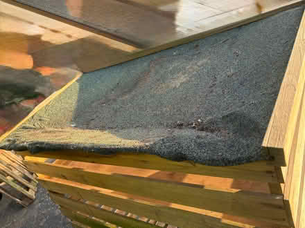 Photo of free Wooden Log Store & Pallet (Eastbourne BN23) #4