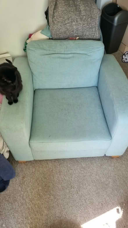 Photo of free Small sofa & large chair (IP1) #4