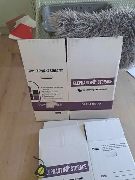 Photo of free Packing cardboard boxes (Firhouse) #4
