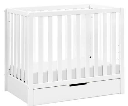 Photo of free Convertible crib with storage (Newton Center) #1