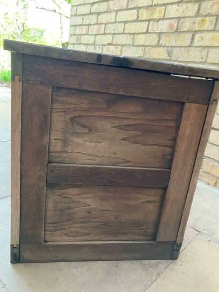 Photo of free Wooden Cheat or Blanket Box (Foxton) #3