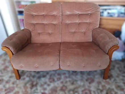 Photo of free 2 Seater Sofa and 2 Chairs SE12 (Lee, SE12) #1