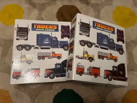 Photo of free Trucks Maxi Cards Binders (Nascot Wood WD17) #1