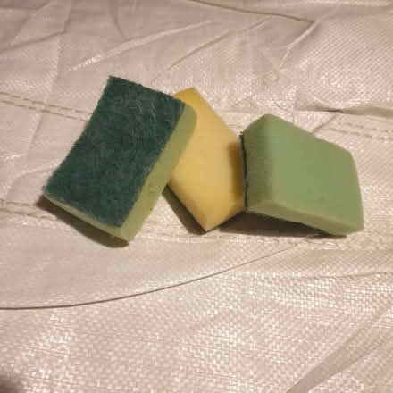 Photo of free Three scourer sponges (IP1) #1