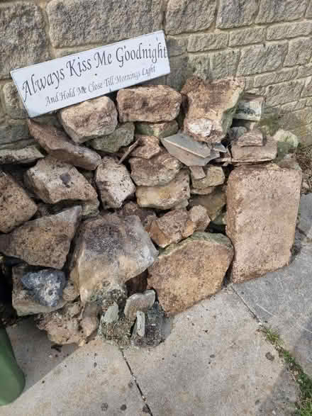 Photo of free Rockery stones (Bath BA2) #1