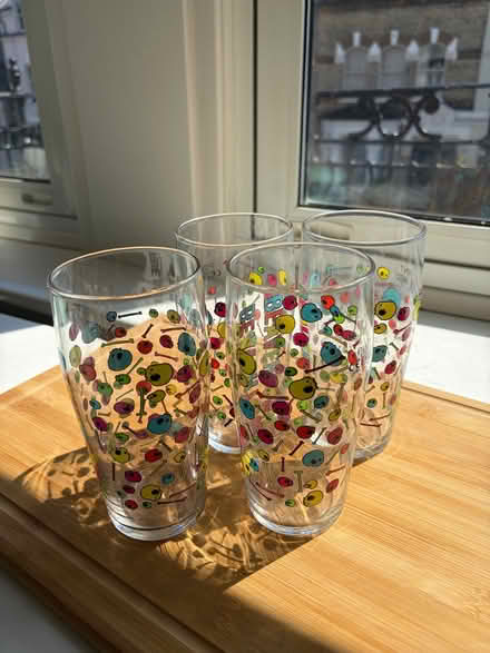 Photo of free Set of 4 Beavertown glasses (Parsons Green SW6) #1