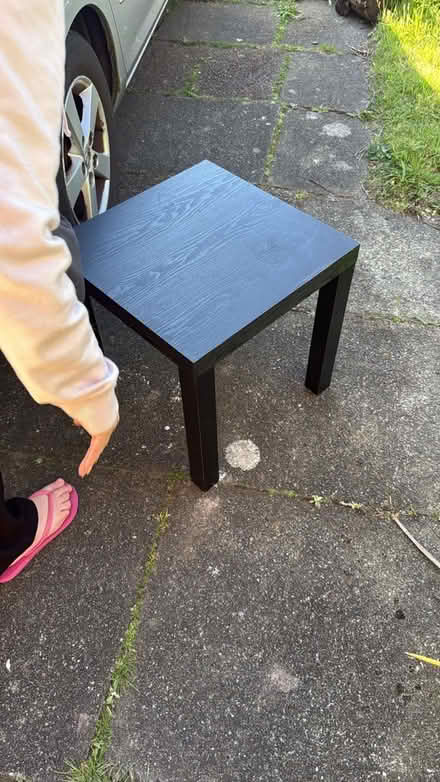 Photo of free Tv unit and table (Heswall) #1