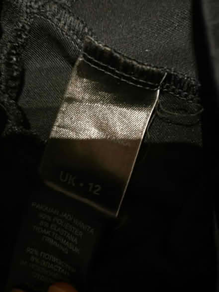 Photo of free Black Cycling Shorts size 12 (Lightwood ST3) #3