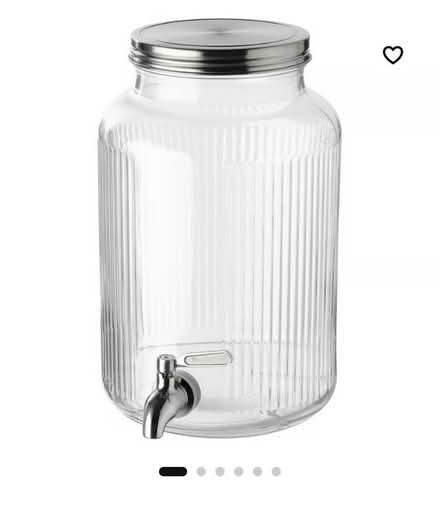 Photo of Water cointainer with tap (E8 4pt) #1