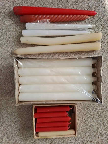 Photo of free Candles (Penarth CF64) #1