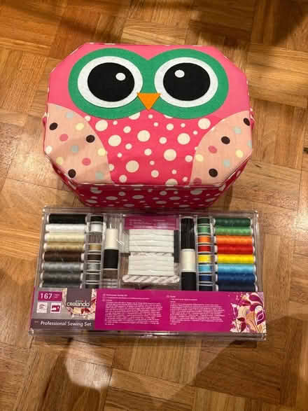 Photo of free Sewing box and kit (Hextable BR8) #1