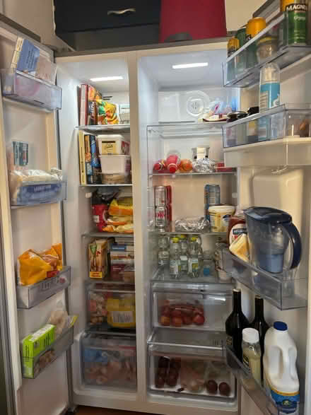 Photo of free American Fridge freezer (BA2) #2