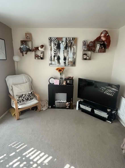 Photo of free Black electric fireplace (Welwyn Garden City AL8) #1