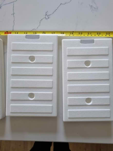 Photo of free 4 freezable ice blocks for cool box (Near Lowther Gardens FY8) #3