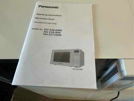 Photo of free 20l microwave, white, VGC (Wingerworth S42) #3