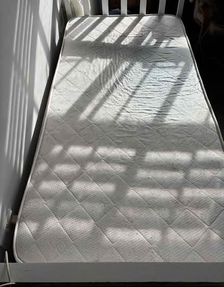 Photo of free Single bed mattress (High street WD17) #1