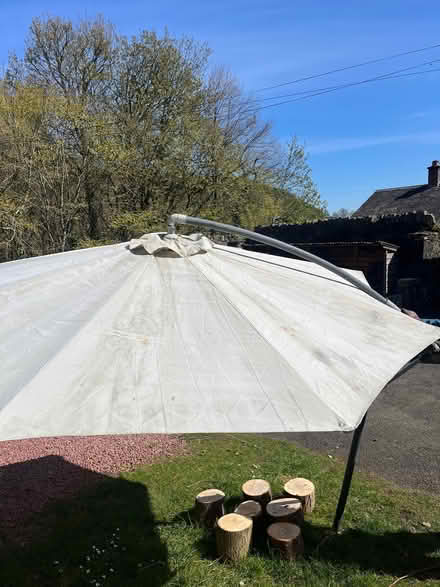 Photo of free Large garden parasol (Cambusbarron FK7) #2