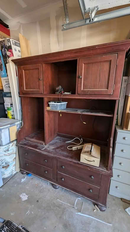 Photo of free Entertainment center (Concord) #1