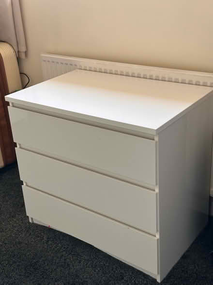 Photo of free 3 Drawer unit + 2 door 1 drawer wardrobe (Grange CH48) #1
