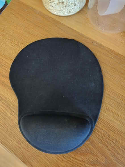 Photo of free Mouse pad with gel wrist rest (Widcombe BA2) #1