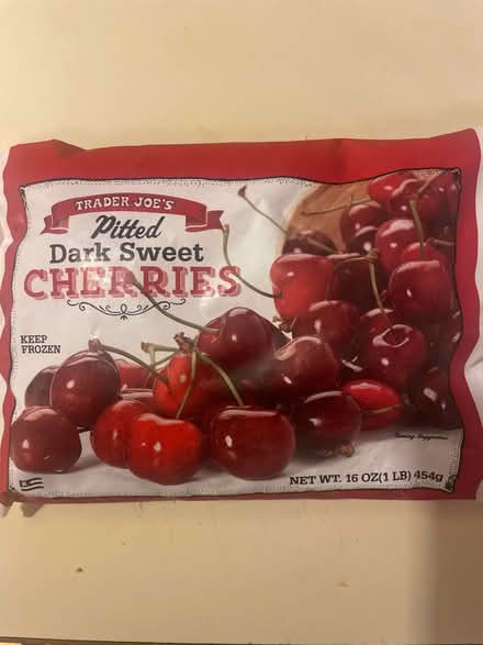 Photo of free FROZEN* cherries (N. Shoreline / 15th Ave NE) #1